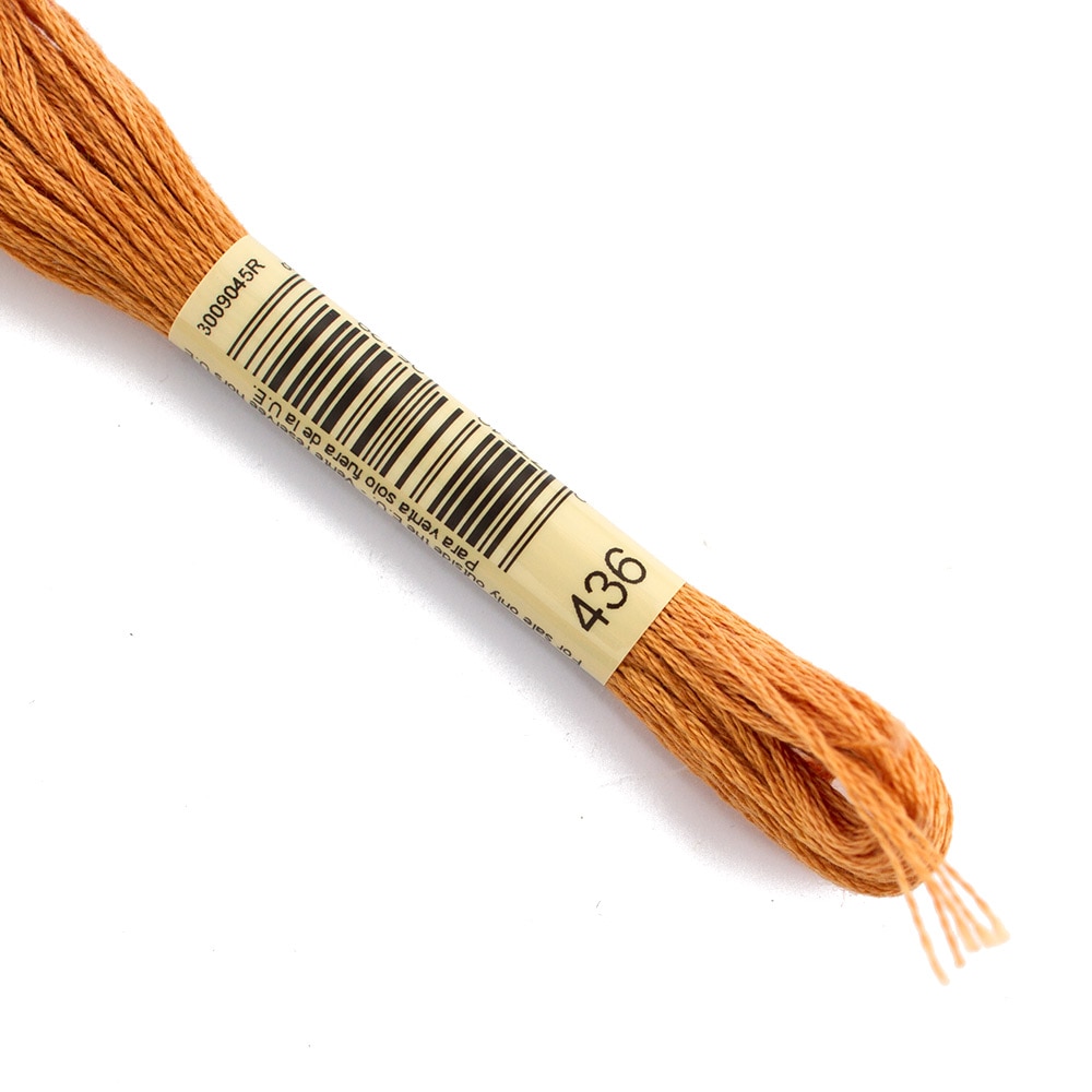 DMC, Embroidery Floss, 6 Strand, Tan